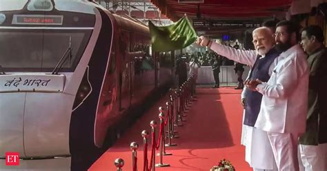 vande bharat express: PM to flag off Vande Bharat Express in Bengal ...