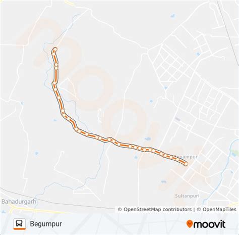 114a Route: Schedules, Stops & Maps - Begumpur (Updated)