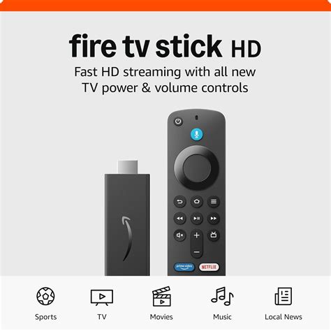 Amazon Unveils All-New Fire TV Stick HD