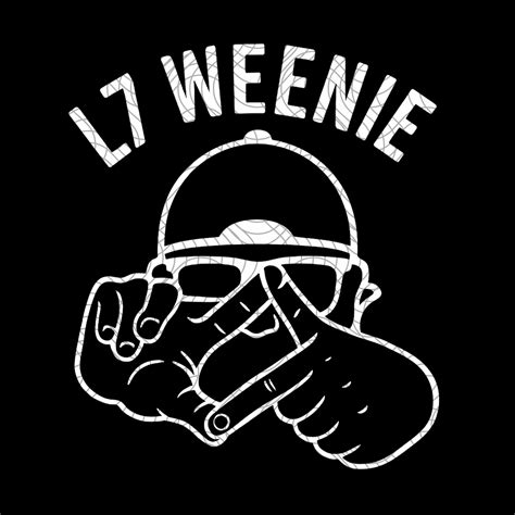 L7 Weenie PNG, the Sandlot Quote Baseball Shirt Design, Digital ...