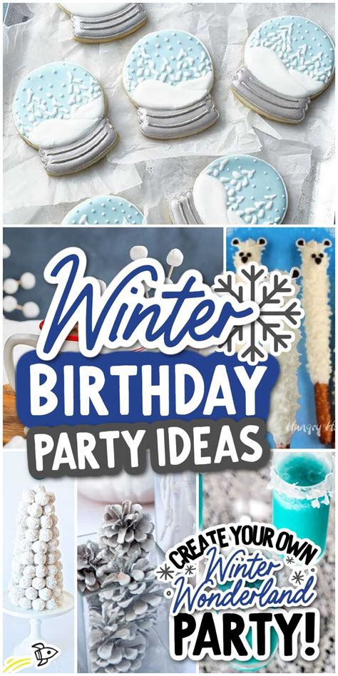 37 winter birthday party ideas teens will love – Artofit