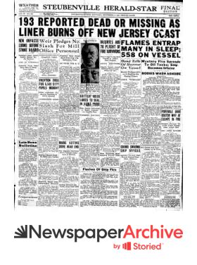 Steubenville Herald Star Archives, Sep 8, 1934, p. 1