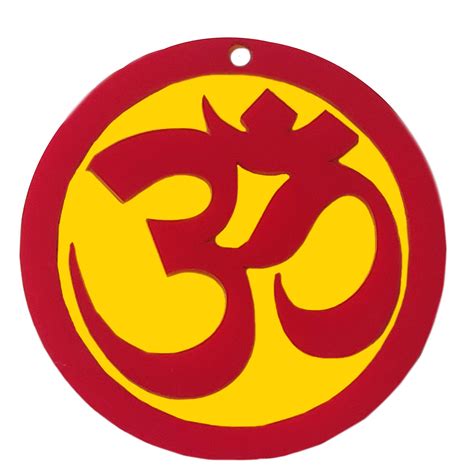 Buy Om Indian Mandir Home Wall Decor Hindu Temple Pooja Items Sacred ...