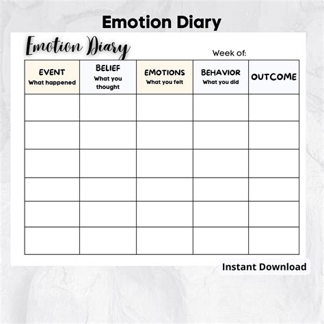 Pin en Mental Health Printable- Zen Club Prints