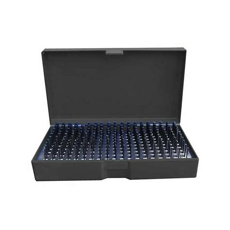 Asimeto 50pc Pin Gauge Set +0.0002/-0 Plus Tolerance 7697010 | Zoro