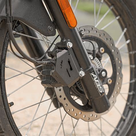 JB Racing X pulse 210 Disc Caliper Guard Black | Bandidos pitstop