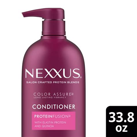 Nexxus Color Assure for Color Treated Hair Conditioner - Shop Shampoo ...