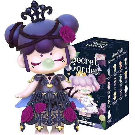 Rolife Single Blind Box Collectible Action Figures Nanci Secret Garden ...