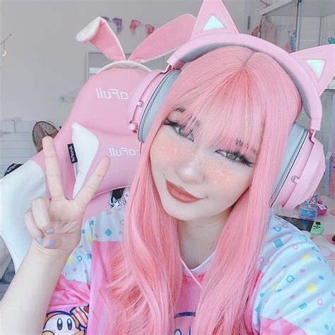 Review For Lolita Pink Cos Wig YV42985 | Ragazza anime, Camera da ...