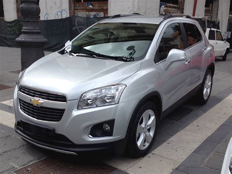 2016 Chevrolet Trax AWD 4-Door LTZ