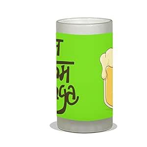 Buy Centuria Aaj Kam Pyunga Green Glass Beer Mug 650 ml Online at Low ...