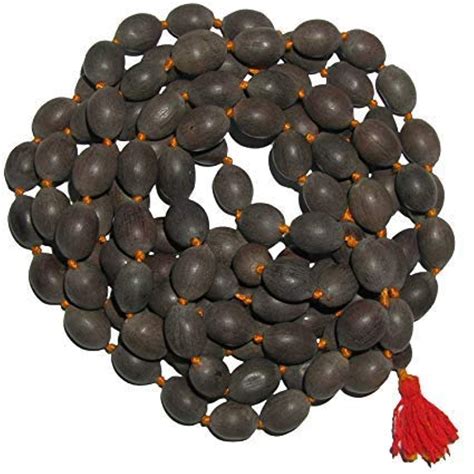 Pmw 108 Big Lotus Seeds Kamal Gatta Japa Mala for Laxmi Pooja and ...