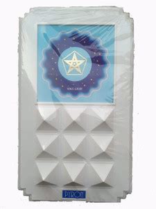 JITEN Pyron-Venus Luxury (South East Direction Yantra) Plastic Yantra ...