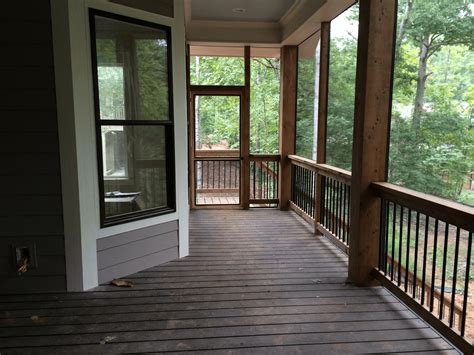 WOODEN COMPOSITE DECKING FLOORING OPTION FOR SCREENED PORCHES | Porch ...