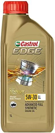 Castrol EDGE 5W-30LL Full Synthetic Engine Oil for Cars 1L : Amazon.in ...
