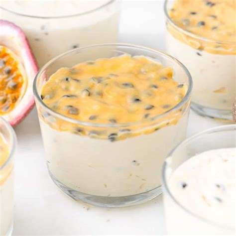 Passion Fruit Desserts
