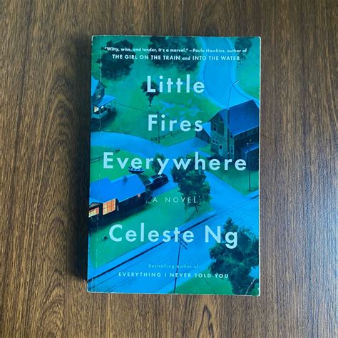 Little Fires Everywhere - Celeste Ng Book Novel, Hobbies & Toys, Books ...