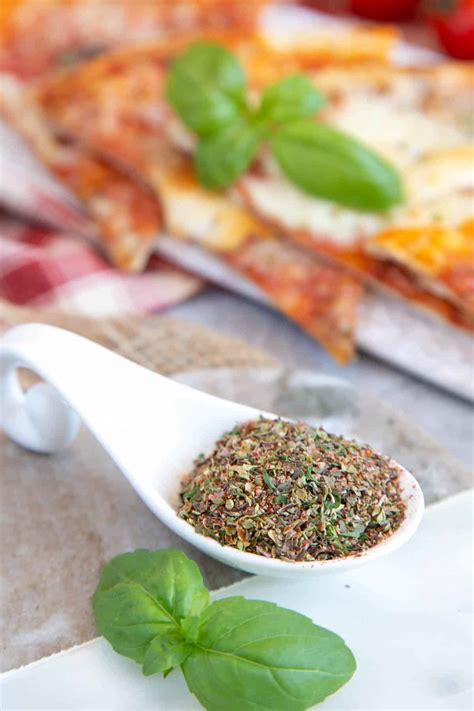 Pizza Seasoning Recipe - Fuss Free Flavours