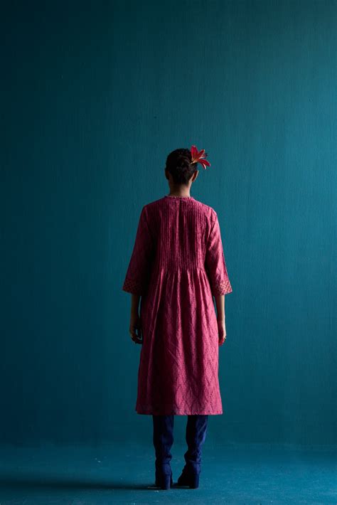 Welkin classic pintuck dress – indigenecraft.com