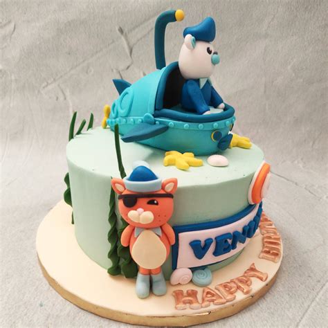 Octonauts Cake | Octonauts Birthday Cake | Kids Birthday Cake – Liliyum ...