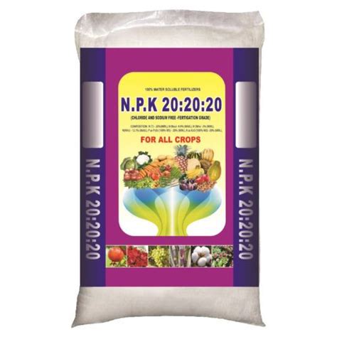FARMROOT NPK 20-20-20