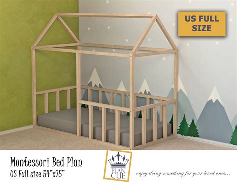 Diy Toddler Floor Bed Plans - Diy Toddler Bed Rail Free Plans Built For ...