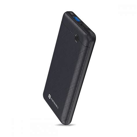 Portronics Power Brick II 10000 mAh Power Bank with LED Indicators (POR ...
