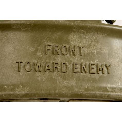 Inert M18A1 Anti personnel Claymore Mine