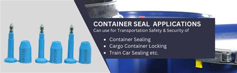 Raj Krishna Industries® Container Seal Roto Block Anti Spin Tamper ...