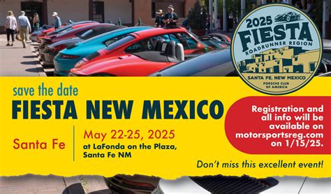 Fiesta New Mexico 2025 | The Porsche Club of America