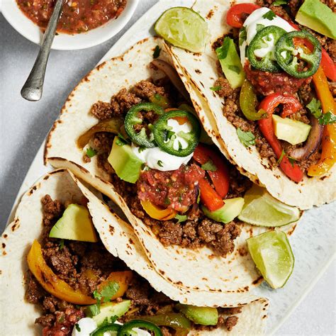 Fajita Recipe With Ground Beef | Deporecipe.co