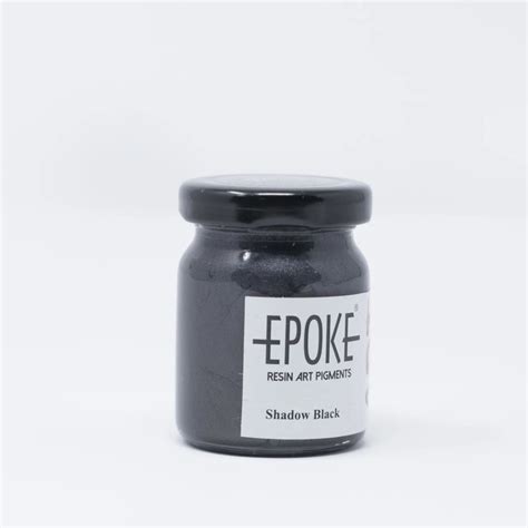 htconline.in| EPOKE Resin Pigment Shadow Black - 75g (metallic)