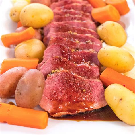 Lunchbox Dad: Easy Instant Pot Corned Beef and Cabbage With Balsamic ...