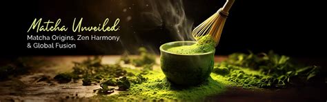 Matcha Unveiled: Matcha Origins, Zen Harmony & Global Fusion - Chymey Teas