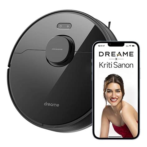 DREAME D9 Max Gen2 Robot Vacuum Cleaner, 6000Pa Vacuum Robot with Mop ...