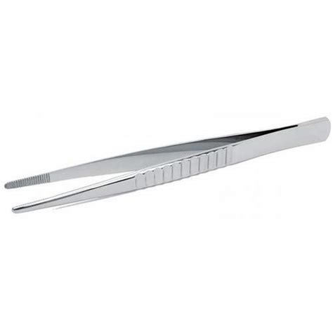 Dissecting Forceps Plain Stainless Steel 410 Grade (7'' Inches ...