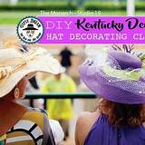 DIY Kentucky Derby Hat Workshop, 455 25th Street Studio 19, Ogden, UT ...