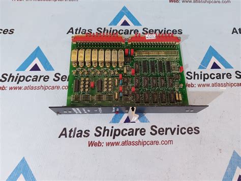 Macgregor Hagglunds SL 214 1232-802 Supervisory Logic Pcb Card – Atlas ...