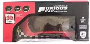 3dseekers Remote Control Fast and Furious Super Race car - Remote ...