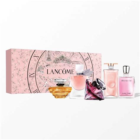 Lancôme 90th Anniversary Holiday Mini Fragrance Gift Set