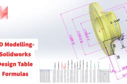 Apply Formula in SolidWorks Table 的图像结果