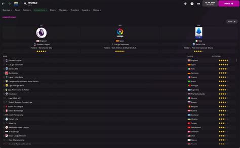 FMI Standard Logopack 2022 - FMInside Football Manager Community