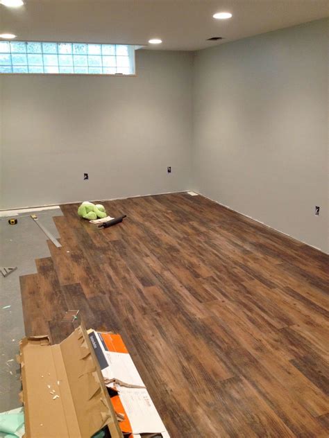 Cheap Basement Flooring