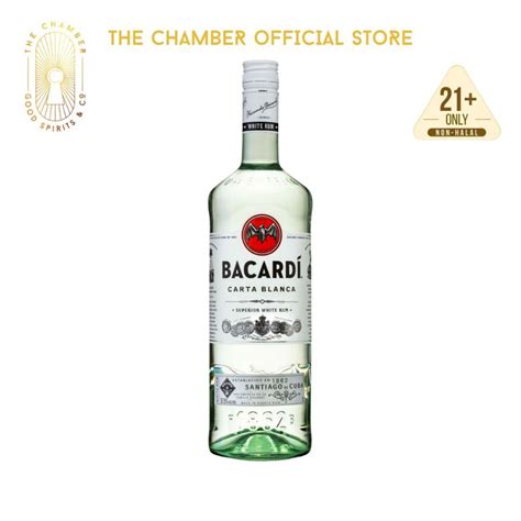 Bacardi Carta Blanca White Rum (750ml) | Shopee Malaysia