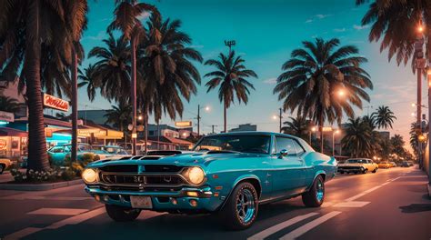 The world of classic muscle cars with this captivating 4K wallpaper ...