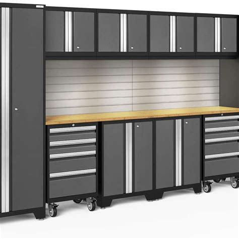 Garage Storage Cabinets in Toronto | Premium Epoxy