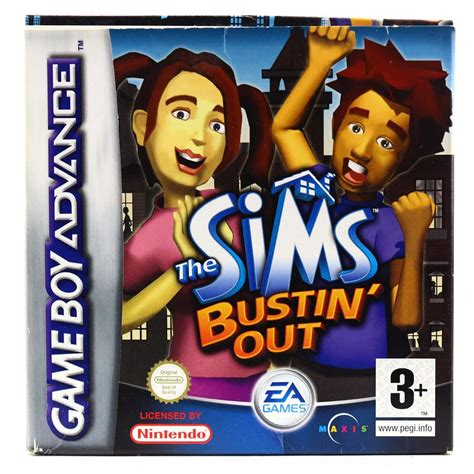 The Sims: Bustin' Out (Game Boy Advance) - WTS Retro - Køb spillet her
