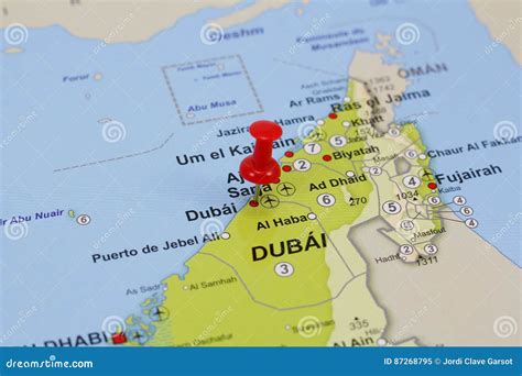Tourist Map Of Dubai Printable