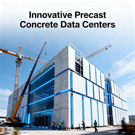 Why Precast Construction is Becoming the Go-To Solution for Data Center ...