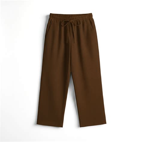 Relaxed Fit Linen Trousers - Coffee Brown – FROM THE STREETS